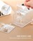 Acrylic Jewelry Box Organizer – Clear Jewelry Storage Case with 20 Portable Anti-Tarnish Pouches – Travel Jewelry Case for Earrings, Rings, Necklaces – Gifts for Women & Girls